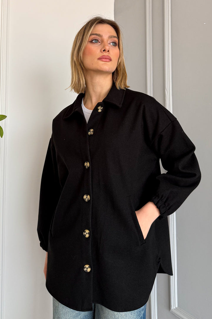 MPL Woman Long Woolen Shirt 0674 - Ajaccio