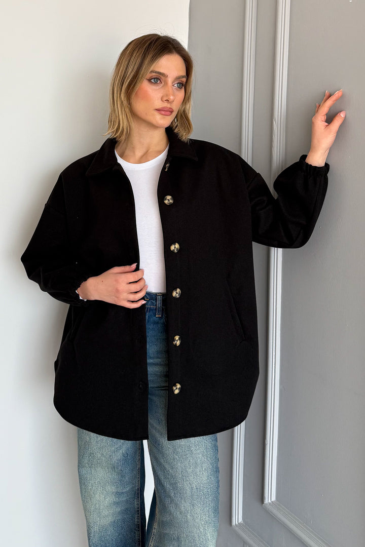 MPL Woman Long Woolen Shirt 0674 - Ajaccio