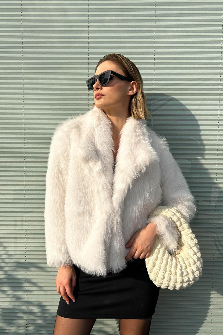 MPL Women's Short Fur Coat 5186 - Bowie