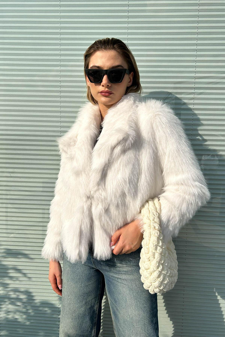 MPL Women's Short Fur Coat 5186 - Bowie