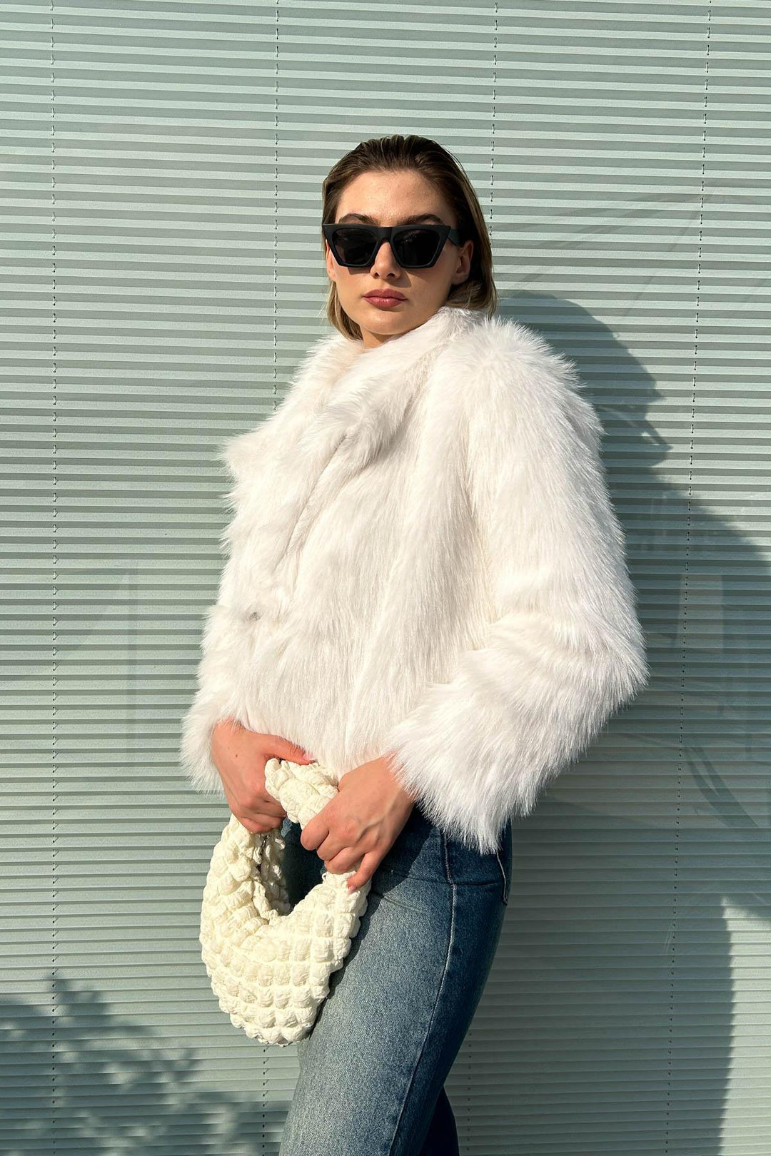 MPL Women's Short Fur Coat 5186 - Bowie