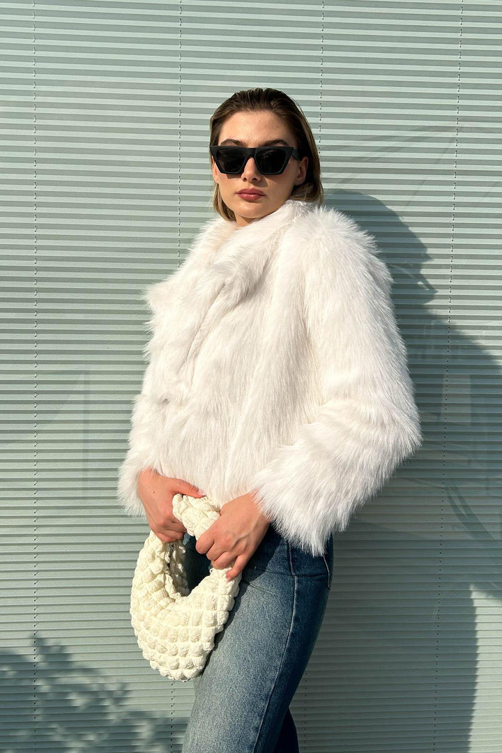 MPL Women's Short Fur Coat 5186 - Bowie