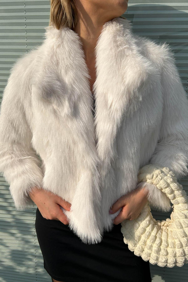 MPL Women's Short Fur Coat 5186 - Bowie