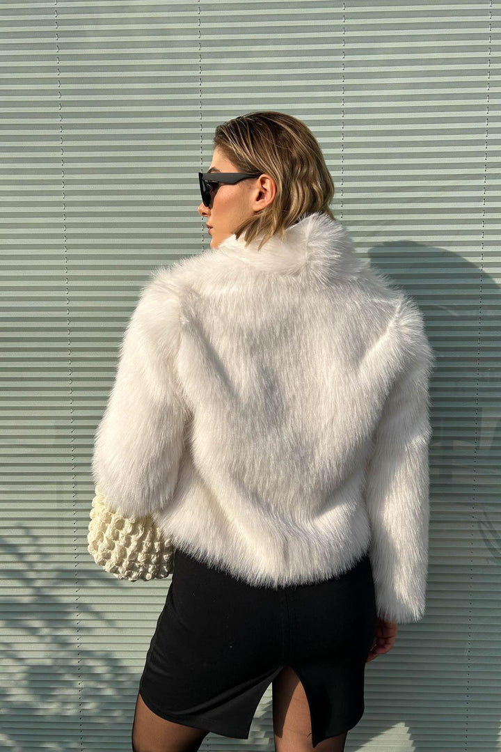 MPL Women's Short Fur Coat 5186 - Bowie