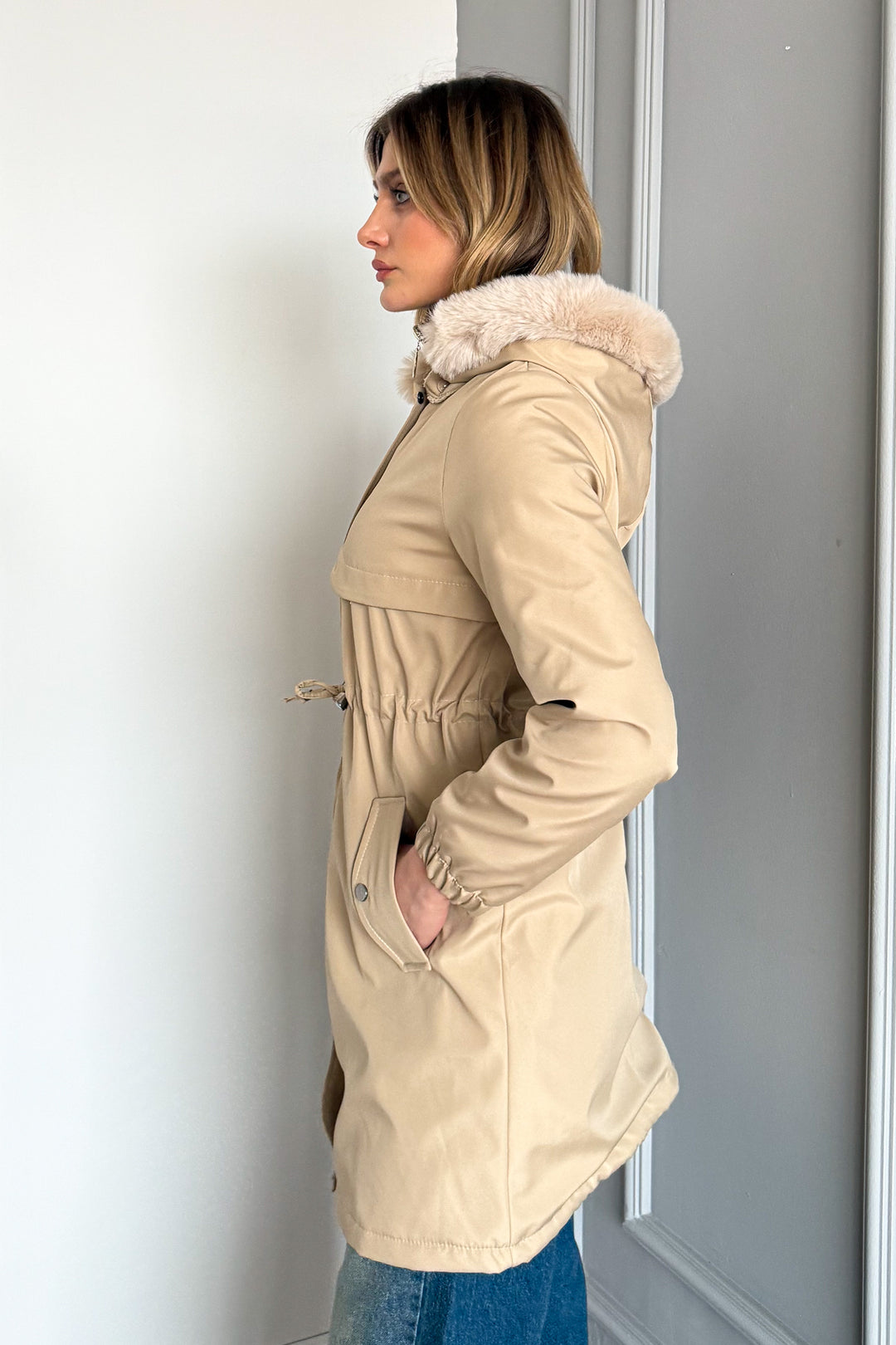 MPL Women's Hooded Bonded Coat 9129 - Guildford