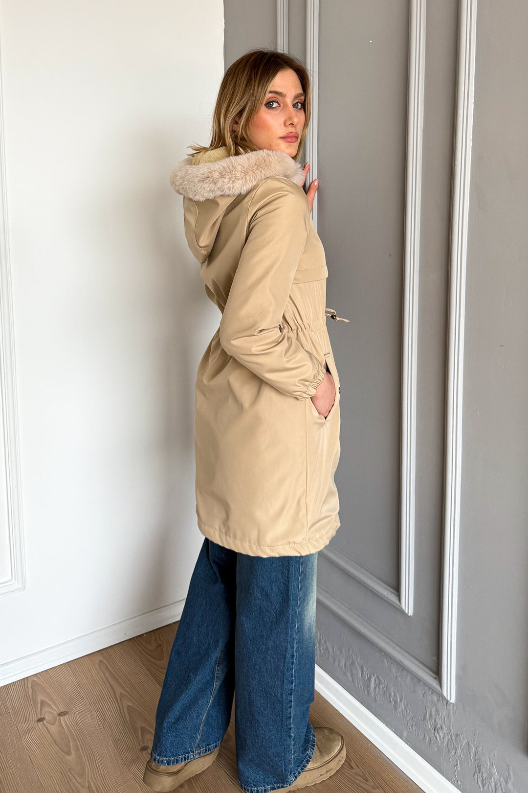 MPL Women's Hooded Bonded Coat 9129 - Guildford