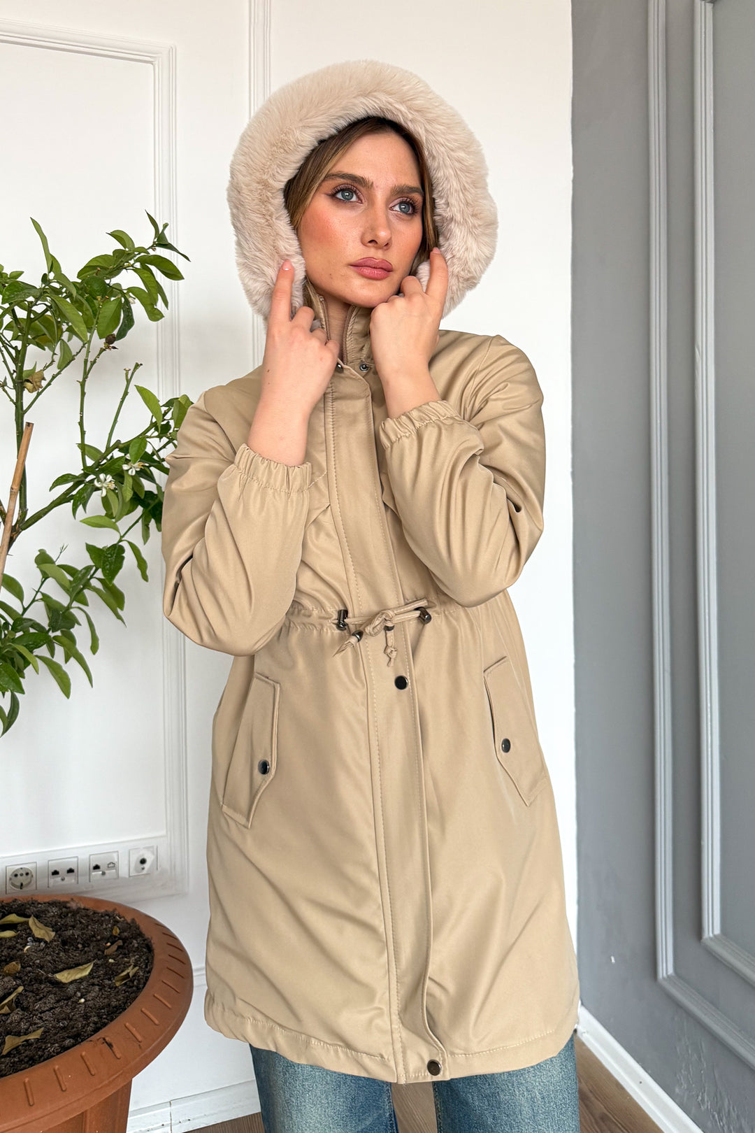 MPL Women's Hooded Bonded Coat 9129 - Guildford