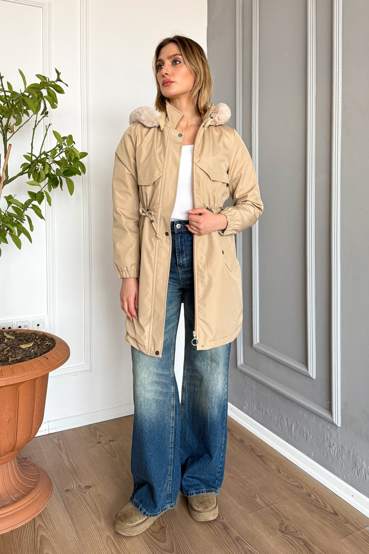 MPL Women's Hooded Bonded Coat 9129 - Guildford