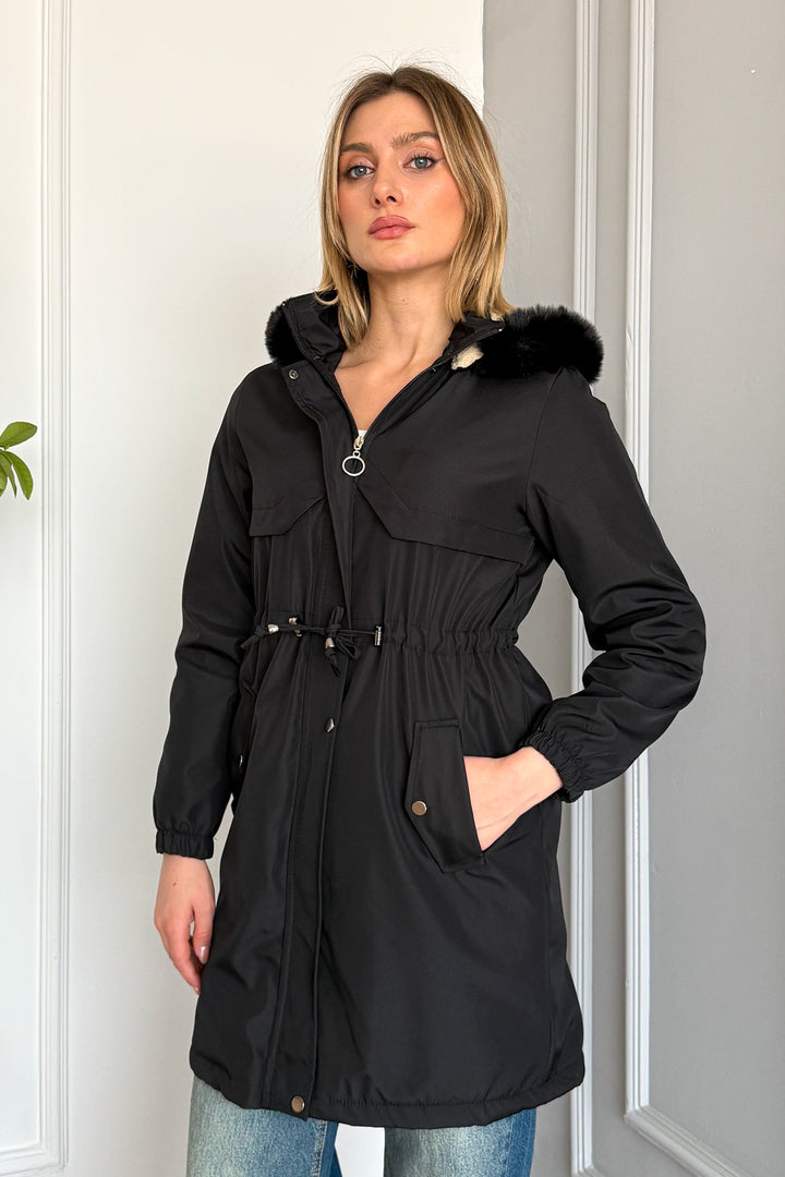 MPL Women's Hooded Bonded Coat 9129 - Villanueva y Geltrú