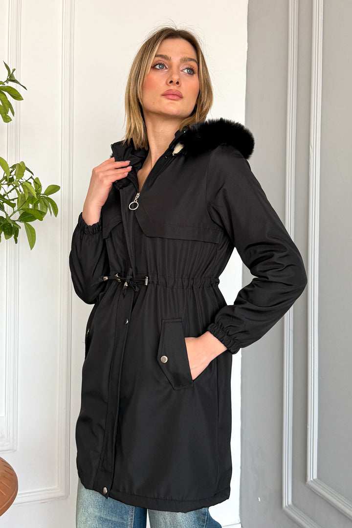 MPL Women's Hooded Bonded Coat 9129 - Villanueva y Geltrú