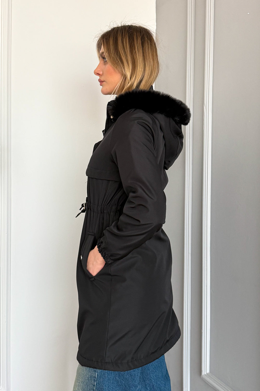 MPL Women's Hooded Bonded Coat 9129 - Villanueva y Geltrú