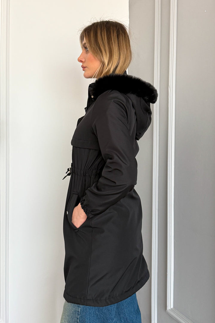 MPL Women's Hooded Bonded Coat 9129 - Villanueva y Geltrú