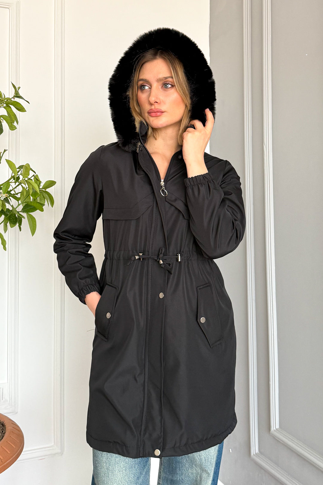 MPL Women's Hooded Bonded Coat 9129 - Villanueva y Geltrú