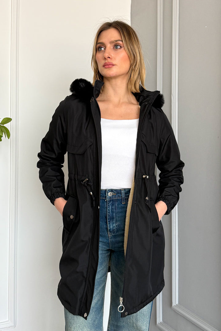 MPL Women's Hooded Bonded Coat 9129 - Villanueva y Geltrú