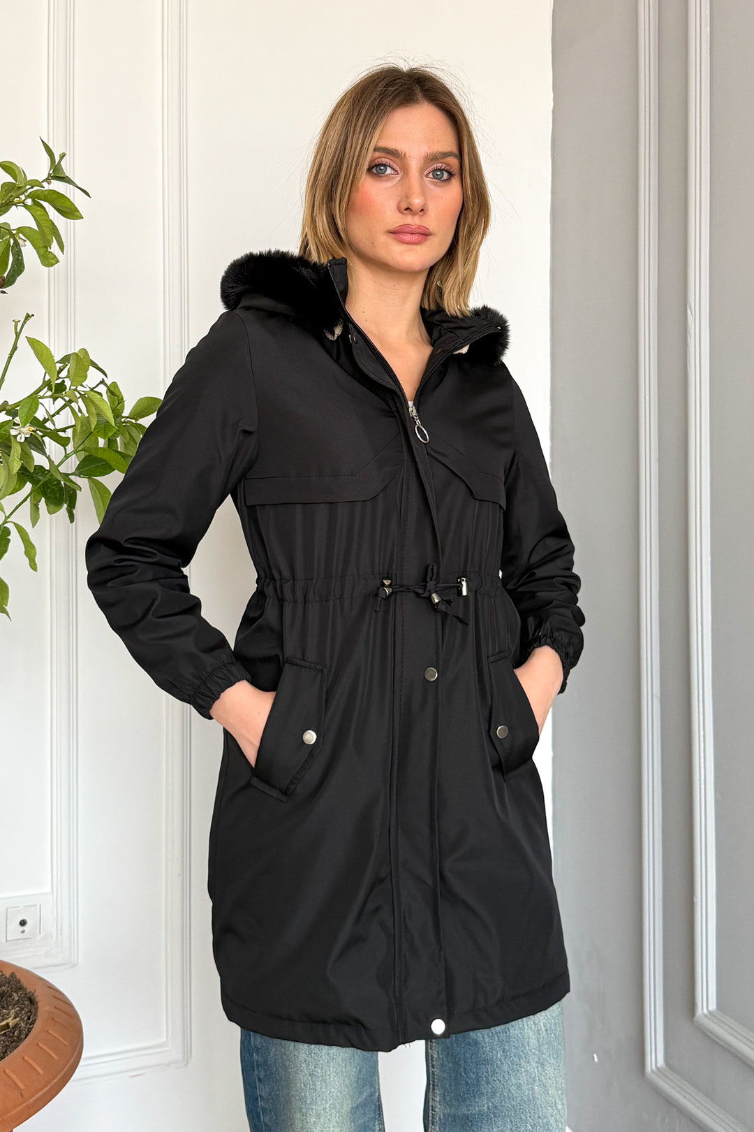 MPL Women's Hooded Bonded Coat 9129 - Villanueva y Geltrú