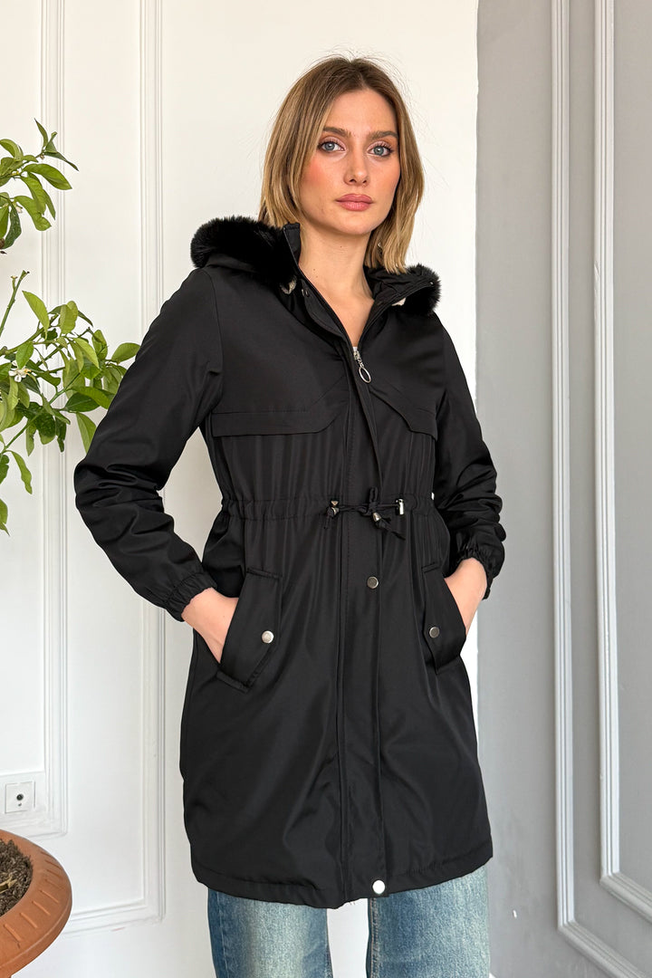 MPL Women's Hooded Bonded Coat 9129 - Villanueva y Geltrú