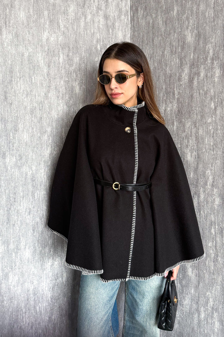 MPL Woman Biyeli Poncho 9166 - Aloha