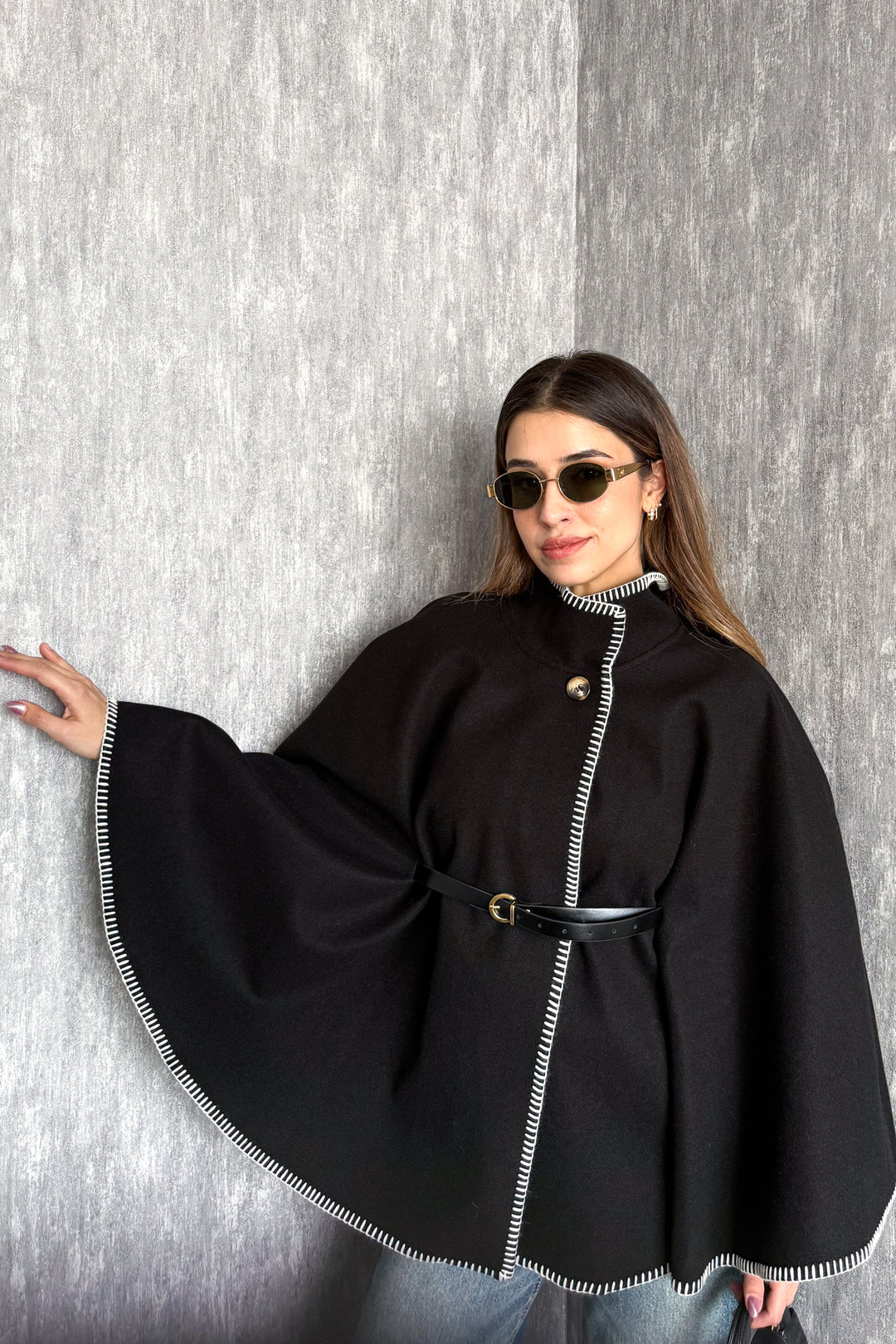 MPL Woman Biyeli Poncho 9166 - Aloha