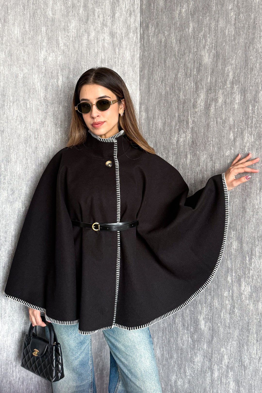 MPL Woman Biyeli Poncho 9166 - Aloha