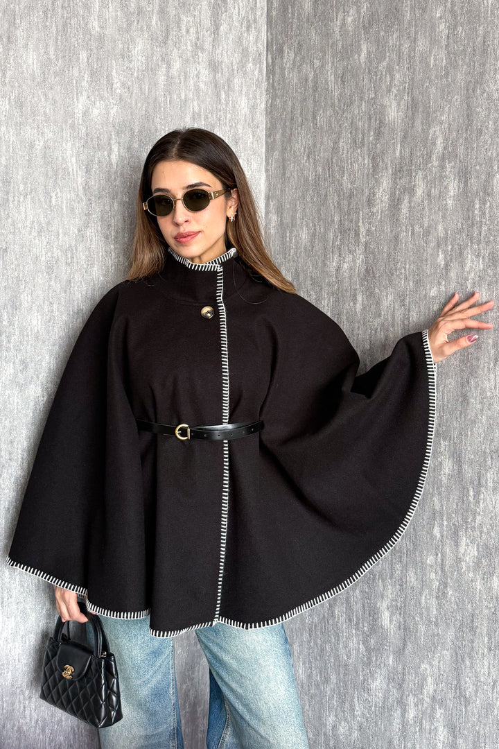 MPL Woman Biyeli Poncho 9166 - Aloha