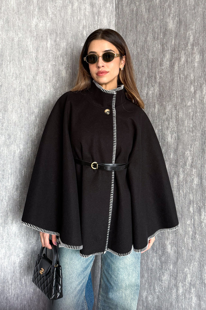 MPL Woman Biyeli Poncho 9166 - Aloha