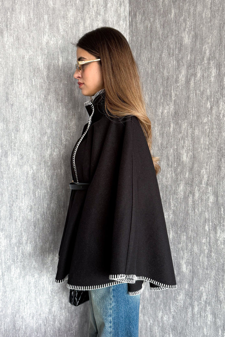 MPL Woman Biyeli Poncho 9166 - Aloha