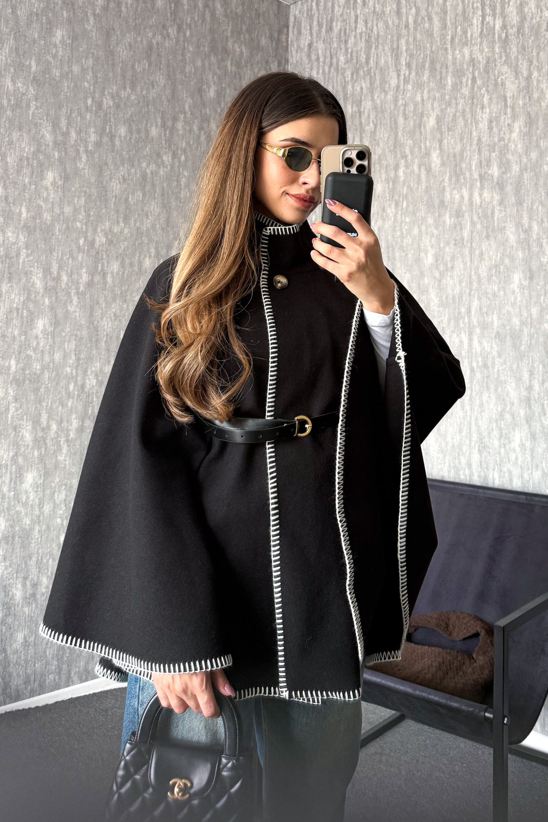 MPL Woman Biyeli Poncho 9166 - Aloha