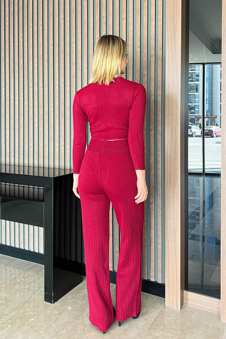 MPL Women's Knitwear Two-Piece Set 4007 - Pleasanton