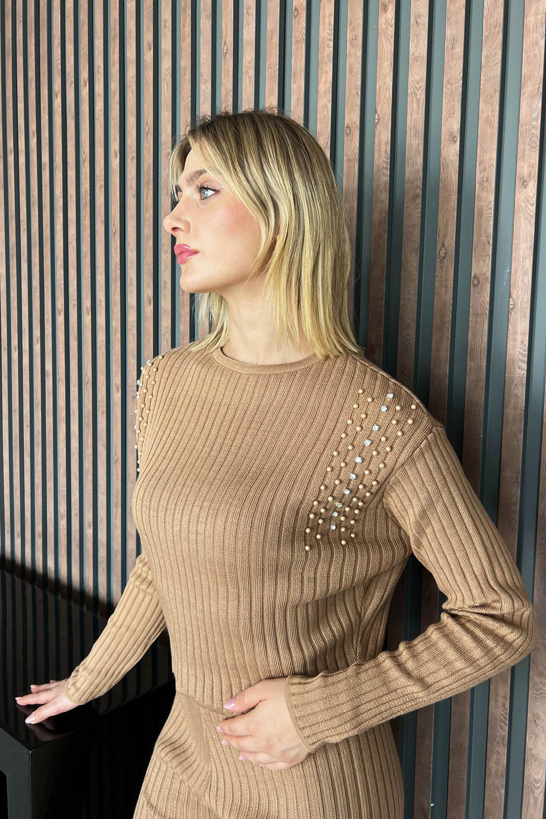 MPL Women's Knitwear Set 4007 - Woodley