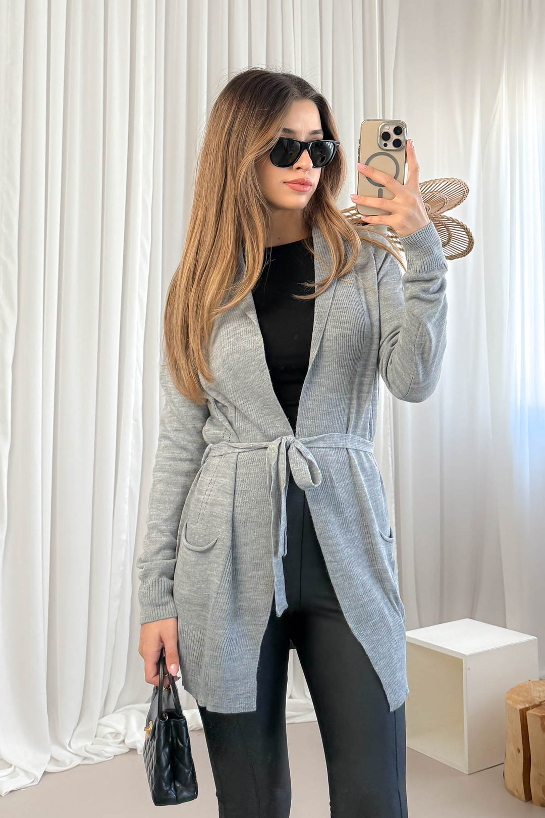 MPL Woman Shawl Collar Cardigan 14406 - Bishops Stortford