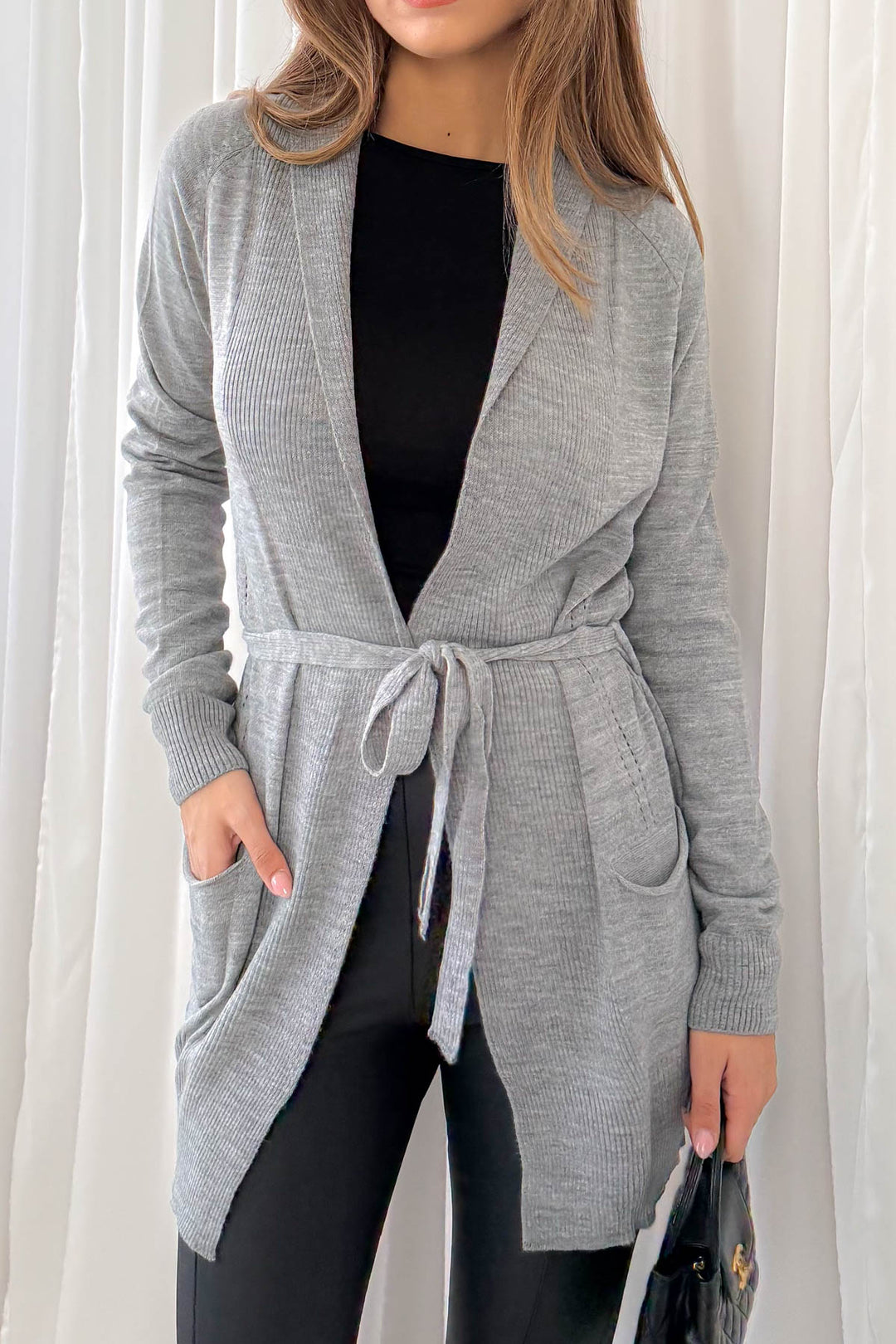 MPL Woman Shawl Collar Cardigan 14406 - Bishops Stortford