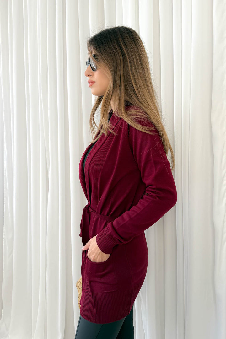 MPL Woman Shawl Collar Cardigan 14406 - Pervomaisk