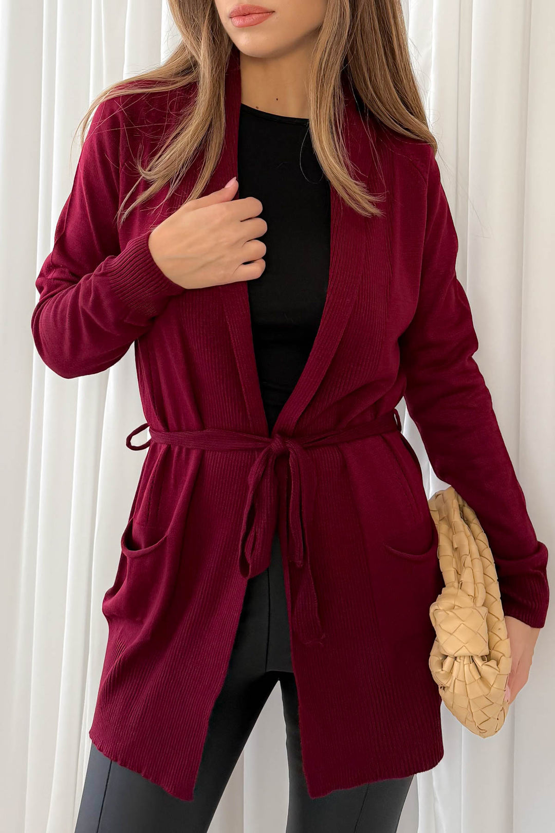 MPL Woman Shawl Collar Cardigan 14406 - Pervomaisk