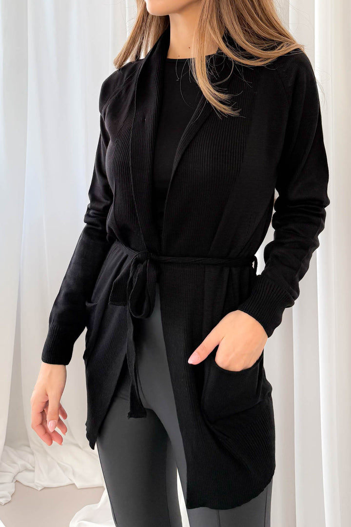 MPL Woman Shawl Collar Cardigan 14406 - Rayleigh