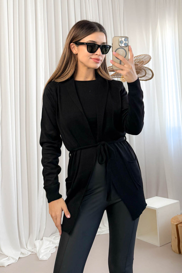 MPL Woman Shawl Collar Cardigan 14406 - Rayleigh
