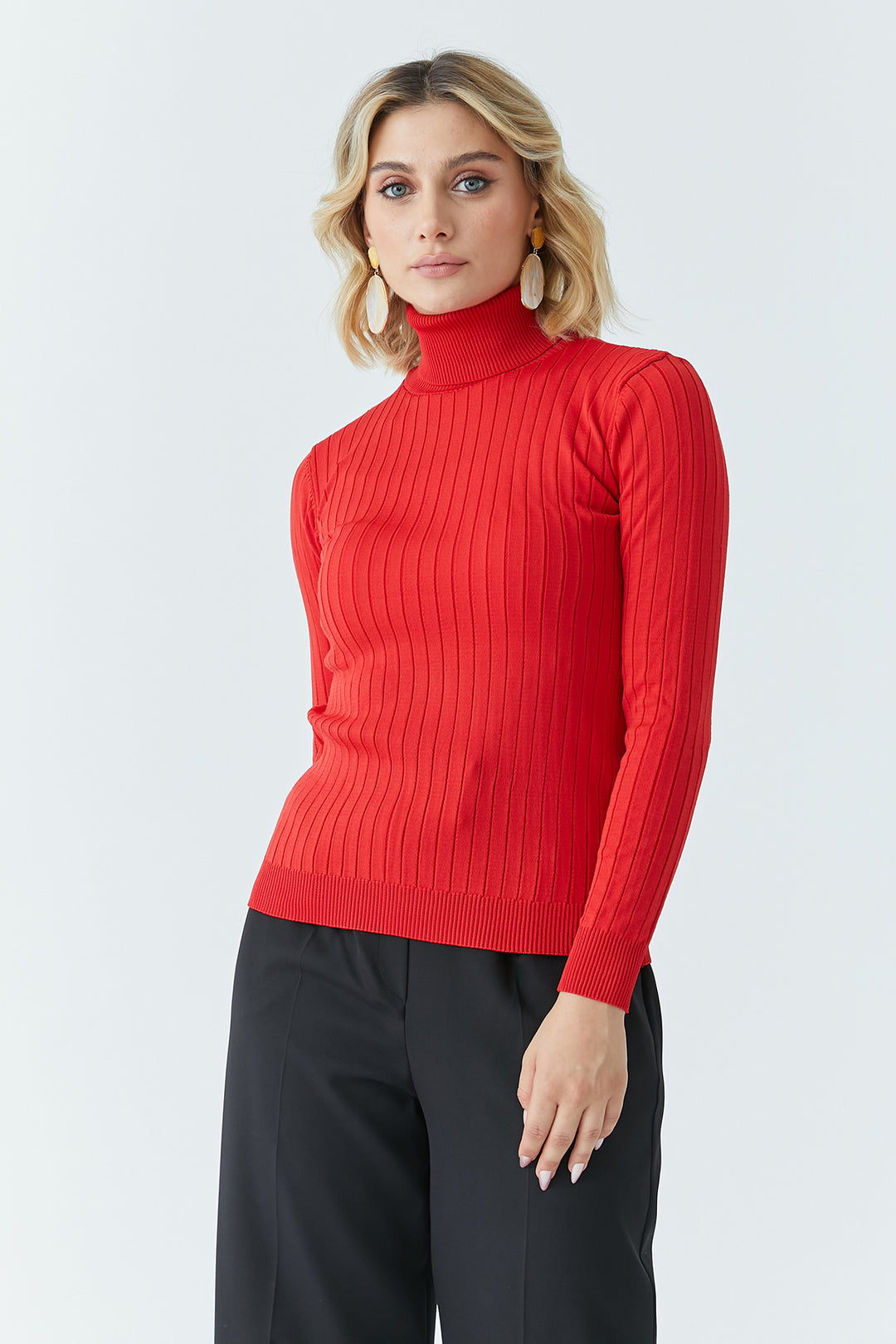 MPL Woman's Cable Knit Fisherman Sweater 5255 - Scheveningen