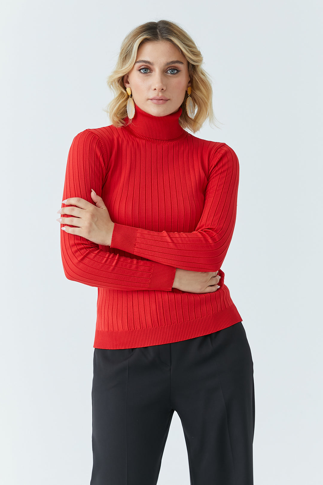 MPL Woman's Cable Knit Fisherman Sweater 5255 - Scheveningen