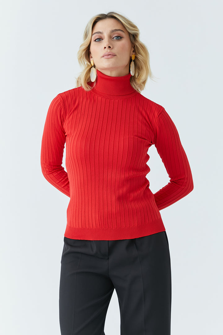 MPL Woman's Cable Knit Fisherman Sweater 5255 - Scheveningen