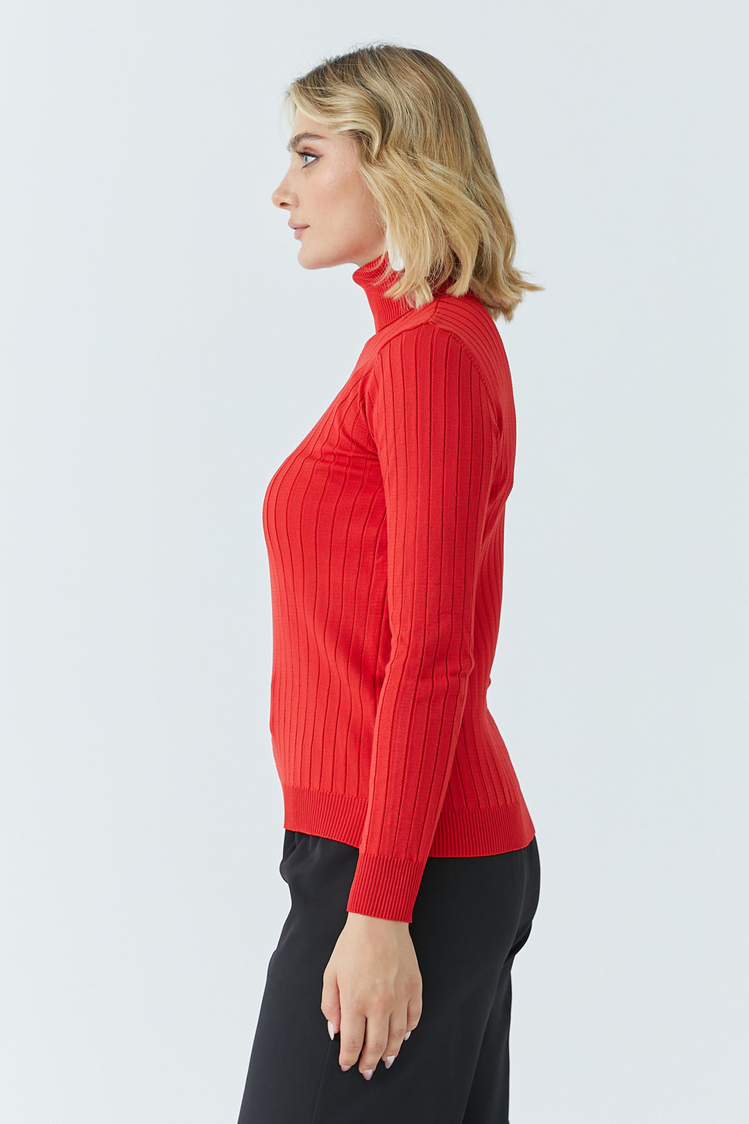 MPL Woman's Cable Knit Fisherman Sweater 5255 - Scheveningen