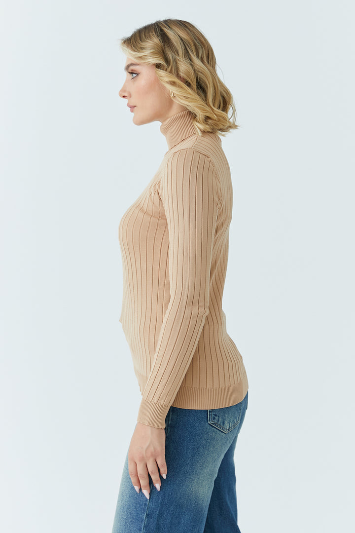 MPL Woman Fisherman Sweater 5255 - Terni
