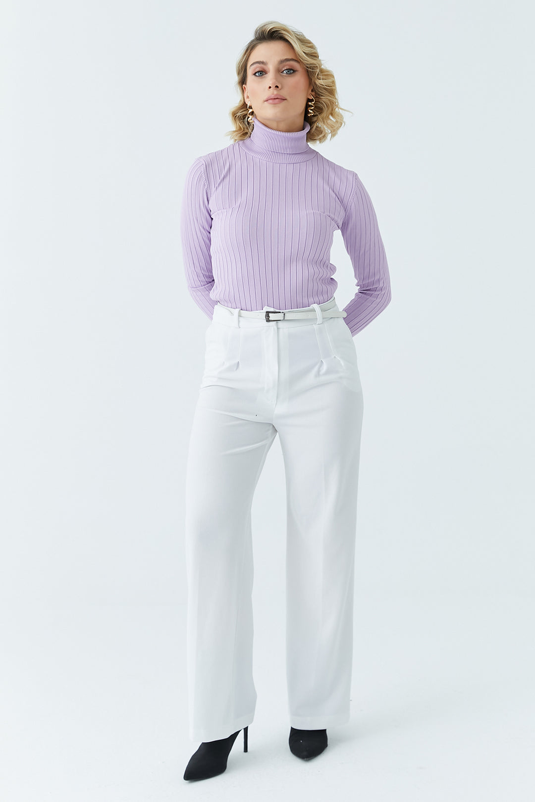 MPL Woman Fisherman Sweater 5255 - Ayr