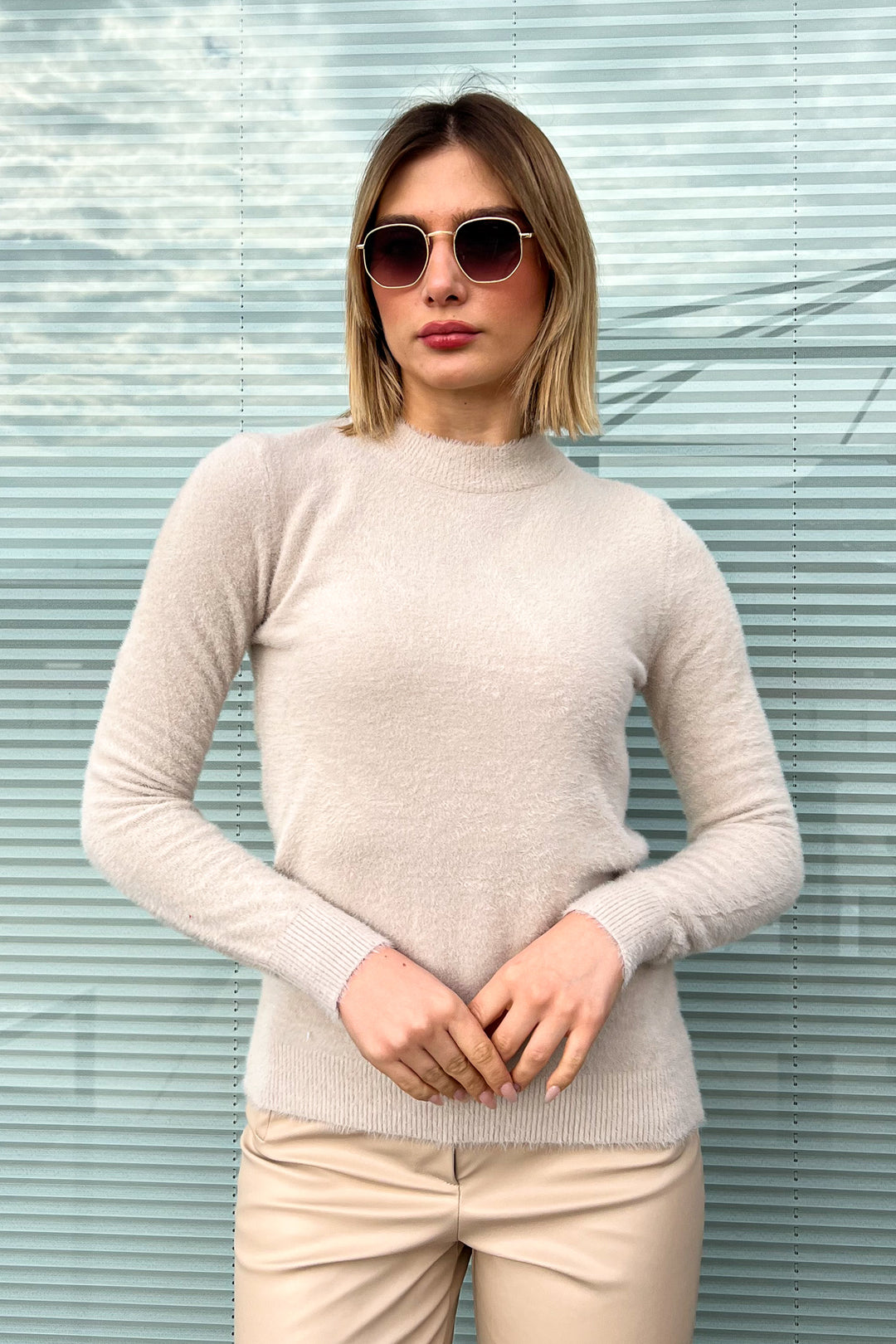 MPL Woman Beard Sweater 5553 - Lombard