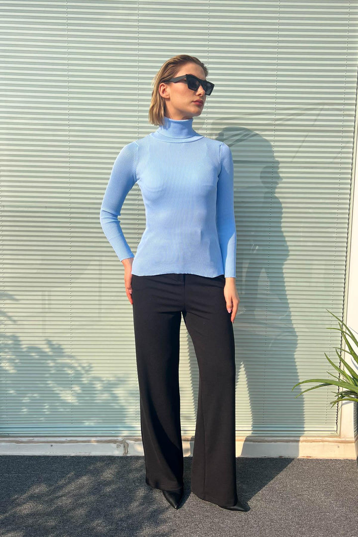 MPL Woman's Cable Knit Fisherman Sweater 5611 - Panama City