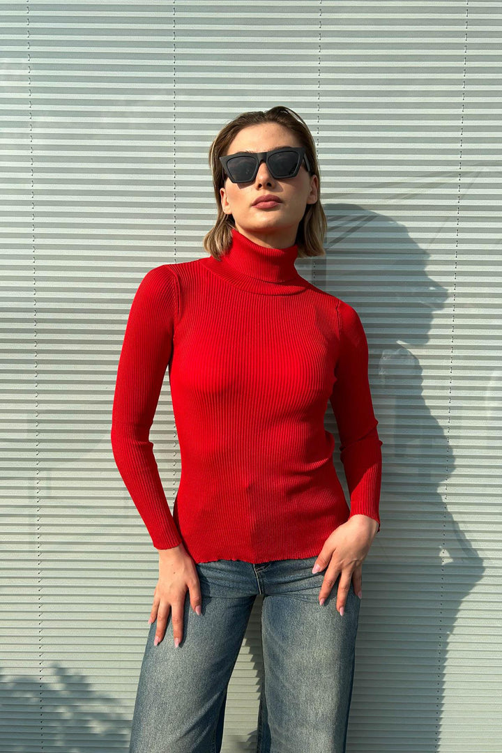 MPL Woman's Cable Knit Fisherman Sweater 5611 - Cerritos