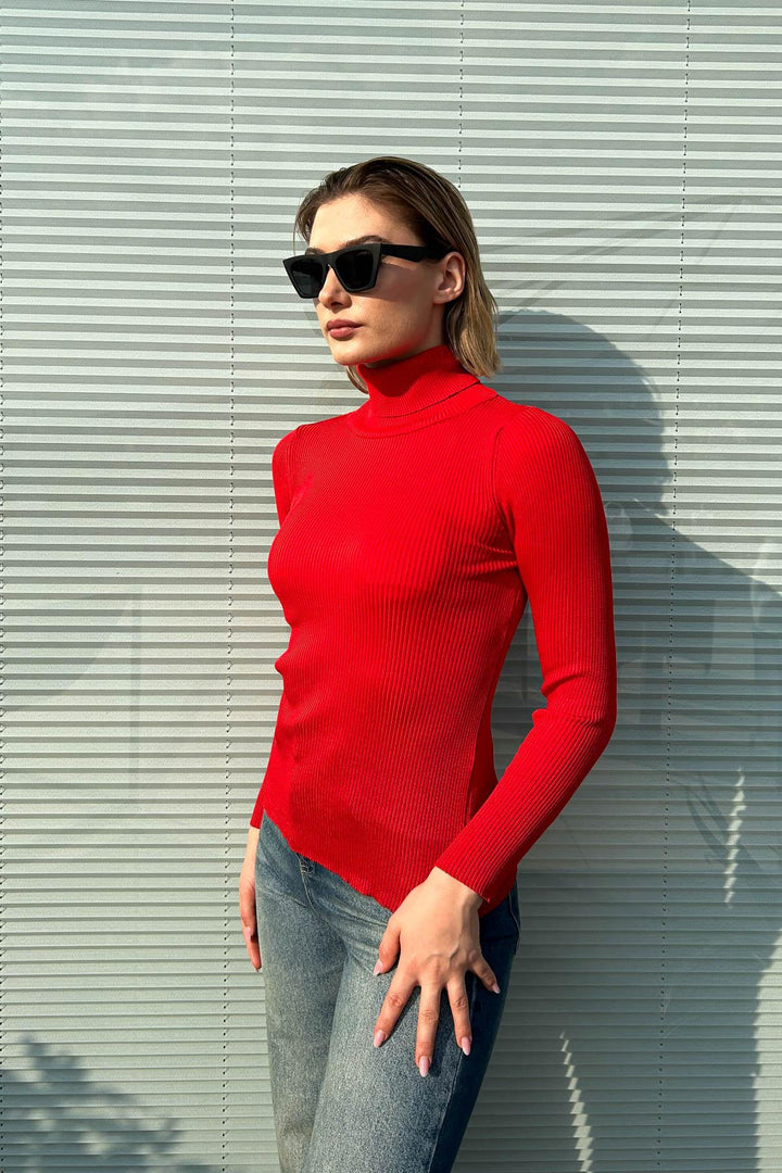 MPL Woman's Cable Knit Fisherman Sweater 5611 - Cerritos