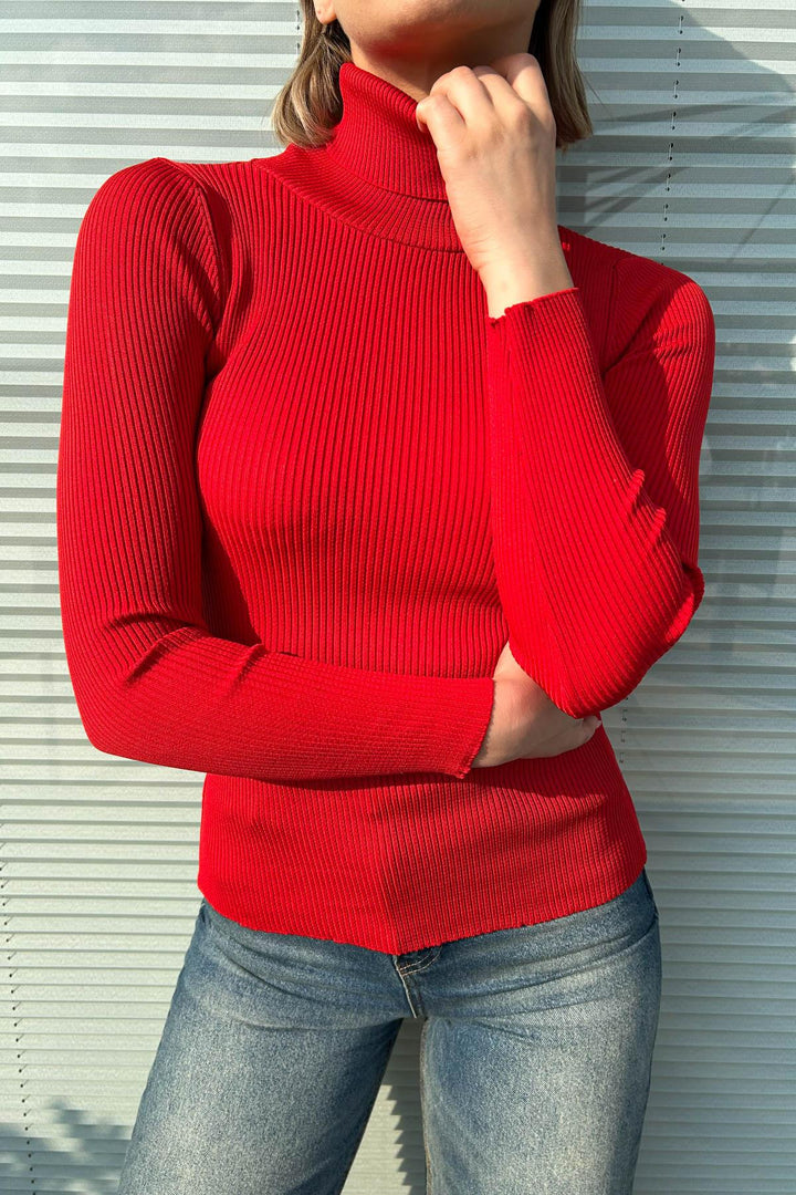 MPL Woman's Cable Knit Fisherman Sweater 5611 - Cerritos