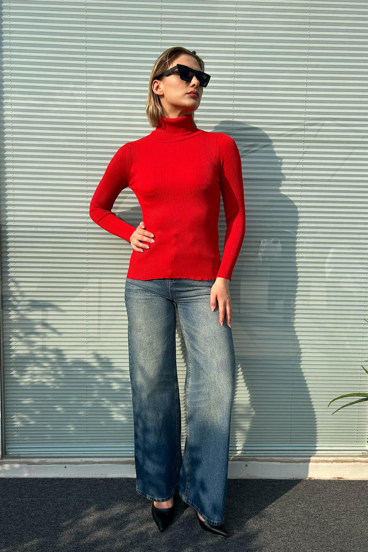MPL Woman's Cable Knit Fisherman Sweater 5611 - Cerritos