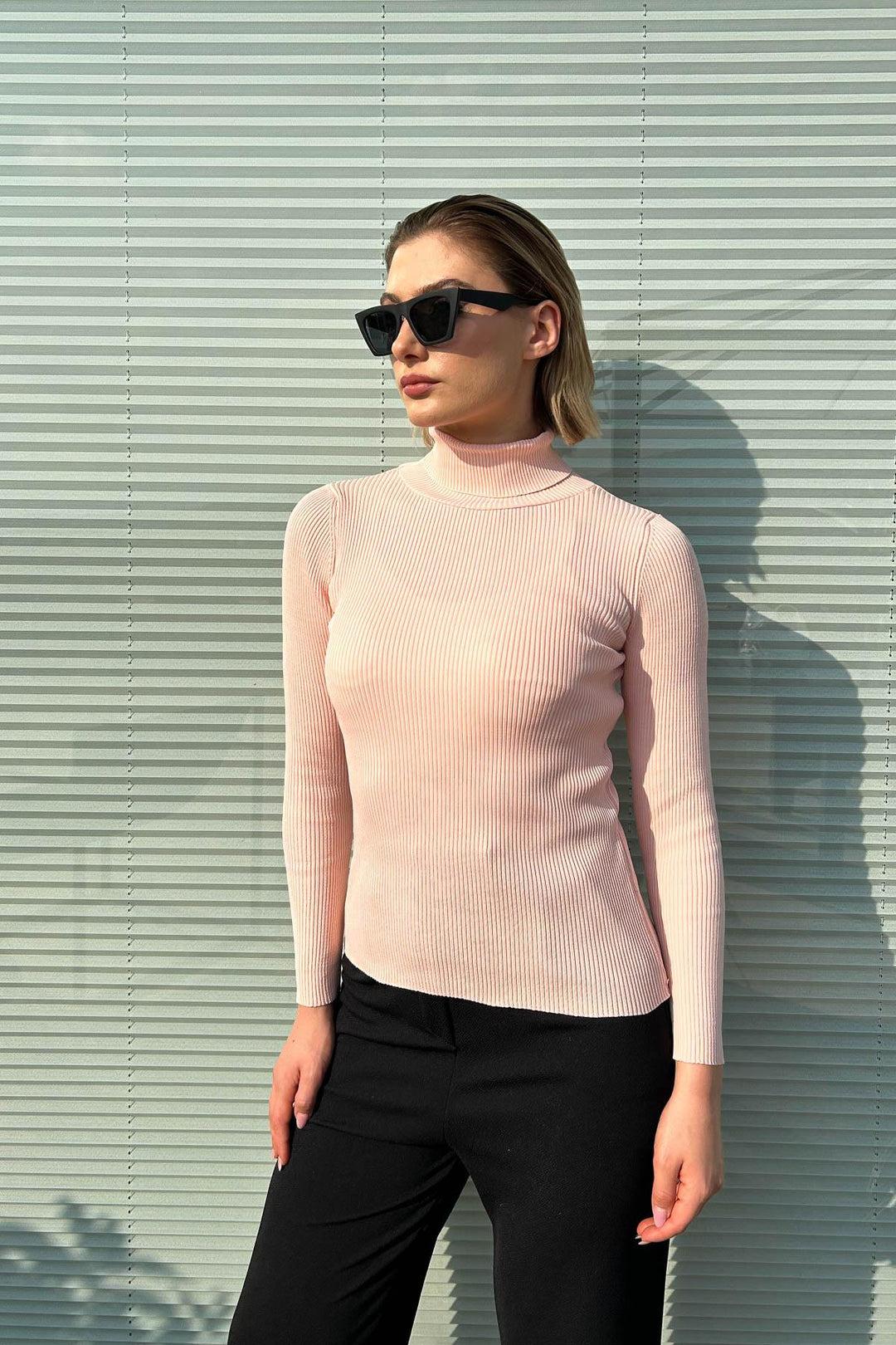MPL Woman's Cable Knit Fisherman Sweater 5611 - Zográfos