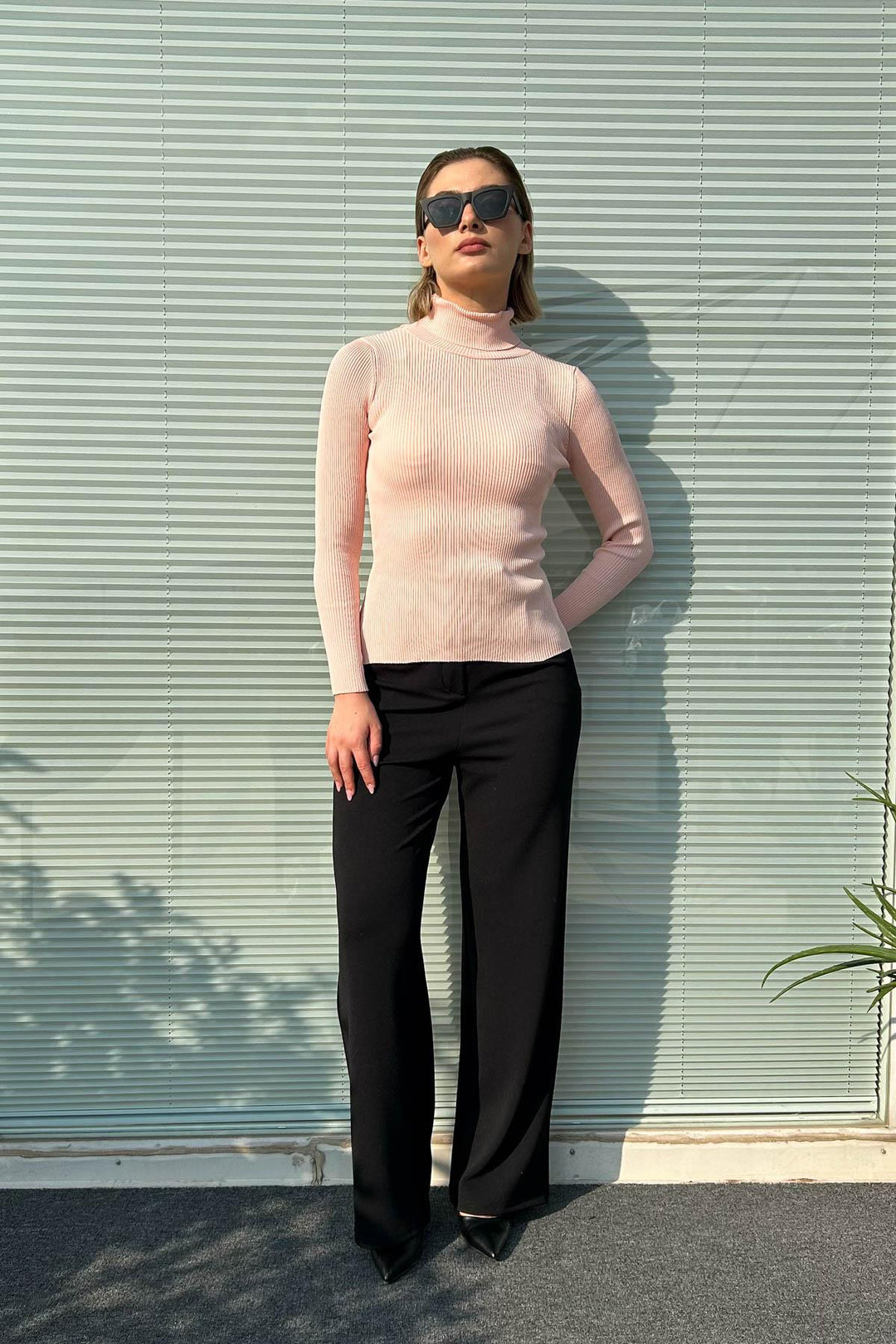 MPL Woman's Cable Knit Fisherman Sweater 5611 - Zográfos