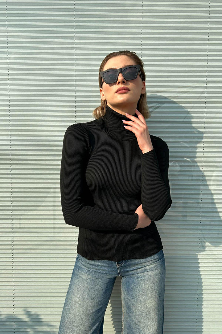 MPL Woman Fisherman Sweater 5611 - Morelia